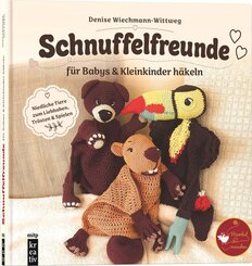 Amigurumi-Schnuffelfreunde f&uuml;r Babys & Kleinkinder h&auml;keln