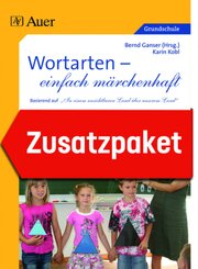 Zusatzpaket zu Wortarten - einfach m&auml;rchenhaft