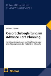 Gespr&auml;chsbegleitung im Advance Care Planning