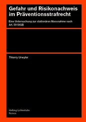 Gefahr und Risikonachweis im Pr&auml;ventionsstrafrecht