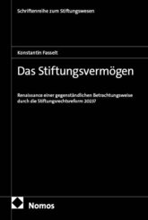 Das Stiftungsverm&ouml;gen