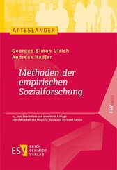 Methoden der empirischen Sozialforschung