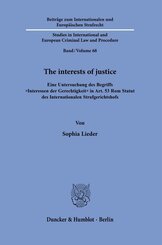 The interests of justice