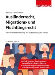 Ausl&auml;nderrecht, Migrations- und Fl&uuml;chtlingsrecht
