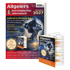 Allgeiers Astrologisches Jahresbuch 2027, m. 1 Buch
