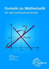 Formeln zu Mathematik f&uuml;r die Fachhochschulreife