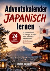 Adventskalender Japanisch lernen