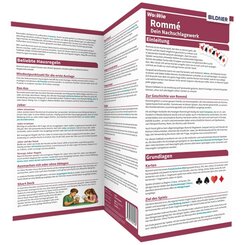 Romm&eacute; verstehen - spielen - gewinnen: Alles auf einen Blick!