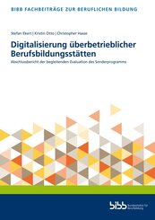 Digitalisierung &uuml;berbetrieblicher Berufsbildungsst&auml;tten