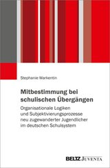 Mitbestimmung bei schulischen &Uuml;berg&auml;ngen