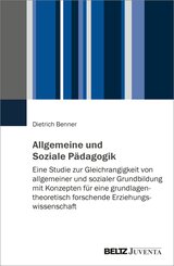 Allgemeine und Soziale P&auml;dagogik