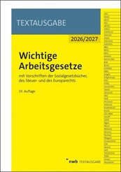 Wichtige Arbeitsgesetze