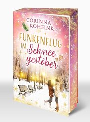 Funkenflug im Schneegest&ouml;ber