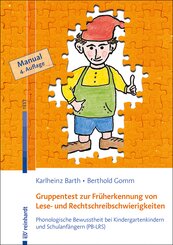Gruppentest zur Fr&uuml;herkennung von Lese- und Rechtschreibschwierigkeiten