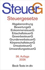 Steuergesetze