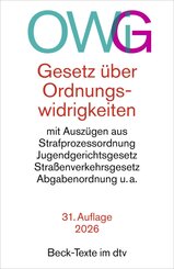 Gesetz &uuml;ber Ordnungswidrigkeiten