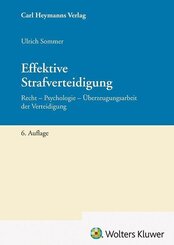 Effektive Strafverteidigung