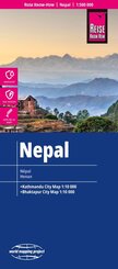 Reise Know-How Landkarte Nepal (1:500.000)