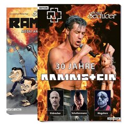 RAMMSTEIN 30 Jahre Edition + Rammsau Comic