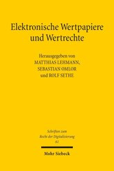 Elektronische Wertpapiere und Wertrechte