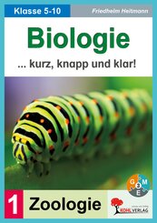Biologie kurz, knapp und klar! / Band 1: Zoologie