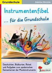 Instrumentenfibel f&uuml;r die Grundschule