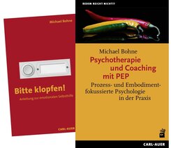 Psychotherapie und Coaching mit PEP/Bitte klopfen!, m.  Buch