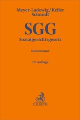 Sozialgerichtsgesetz. SGG