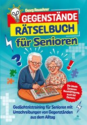 Gegenst&auml;nde R&auml;tselbuch f&uuml;r Senioren