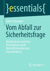 Vom Abfall zur Sicherheitsfrage