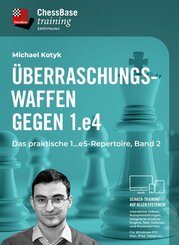 &Uuml;berraschungswaffen gegen 1. e4 - Band 2