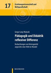 P&auml;dagogik und Didaktik reflexiver Differenz