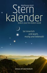 Sternkalender Ostern 2027 bis Ostern 2028