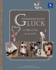 Handgemachtes Gl&uuml;ck aus Stoff und Faden