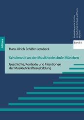 Schulmusik an der Musikhochschule M&uuml;nchen