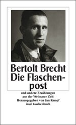 Die Flaschenpost und andere Erz&auml;hlungen aus der Weimarer Zeit