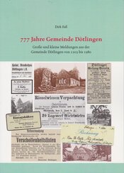 777 Jahre Gemeinde D&ouml;tlingen