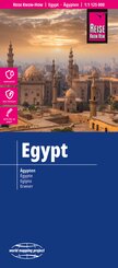 Reise Know-How Landkarte &Auml;gypten | Egypt (1:1.125.000)
