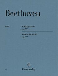 Ludwig van Beethoven - Elf Bagatellen op. 119