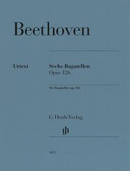 Ludwig van Beethoven - Sechs Bagatellen op. 126
