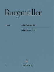 Friedrich Burgm&uuml;ller - 25 Et&uuml;den op. 100