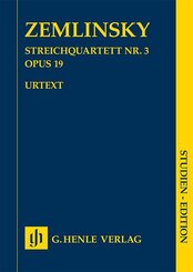 Alexander Zemlinsky - Streichquartett Nr. 3 op. 19