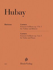Jen&ouml; Hubay - Carmen - Fantaisie brillante op. 3 Nr. 3