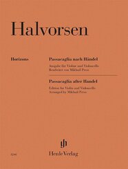 Johan Halvorsen - Passacaglia nach H&auml;ndel