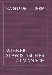 Wiener Slawistischer Almanach - Band 96/2026