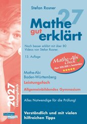 Mathe gut erkl&auml;rt 2027 Leistungsfach Baden-W&uuml;rttemberg Gymnasium