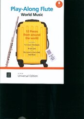 Play-Along Flute - World Music