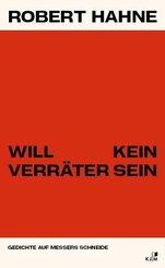 Robert Hahne will kein Verr&auml;ter sein