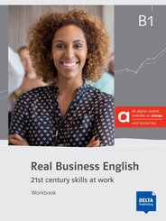 Real Business English B1 - Hybrid Edition allango, m. 1 Beilage