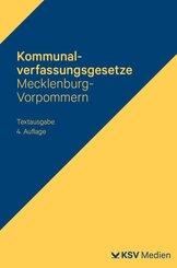 Kommunalverfassungsgesetze Mecklenburg-Vorpommern